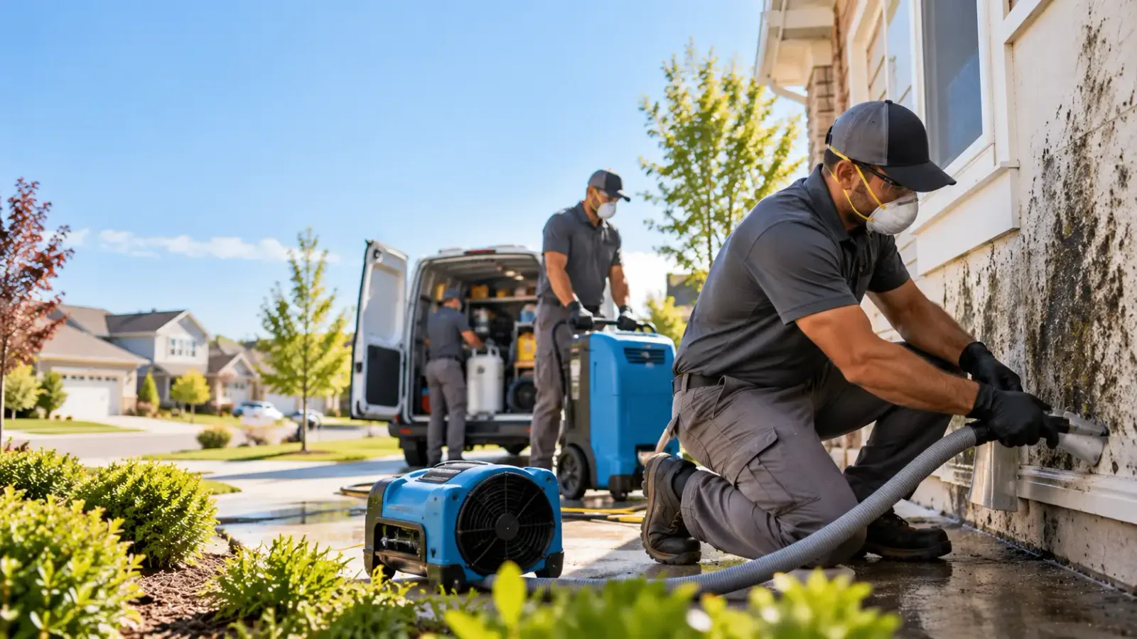 Mold Remediation in Dallesport, WA